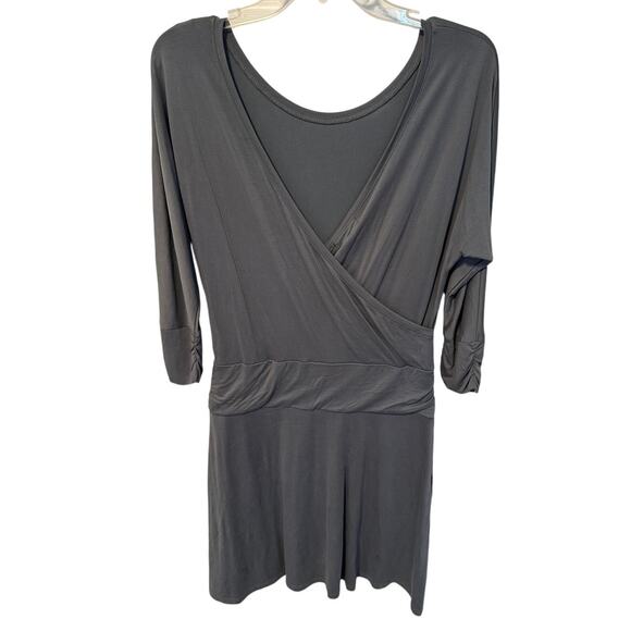 Prana Simone Dress Weathered Blue Med NWT - Picture 5 of 9